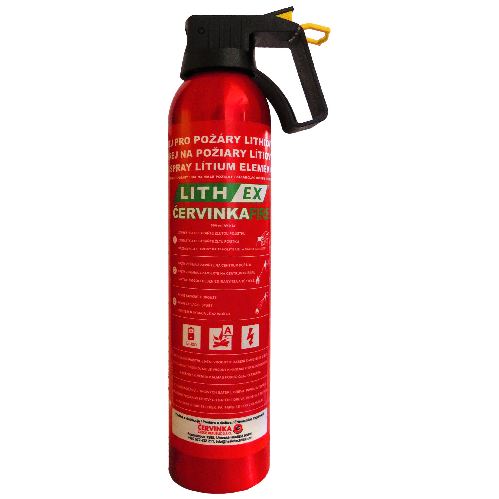 Hasiaci sprej AVD LITH EX AEROSOL 500ml - hasenie.sk