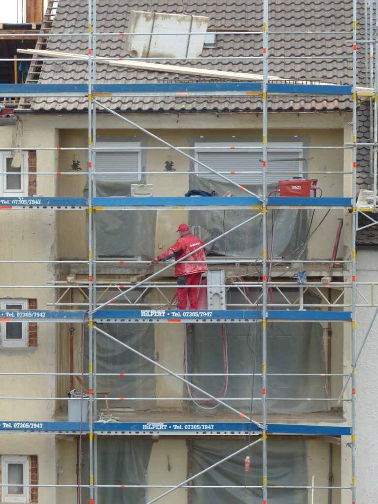 BOZP na stavbách - OSH on construction sites