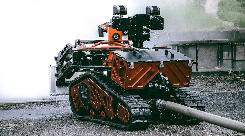 Hasičský robot Colossus - 3MON