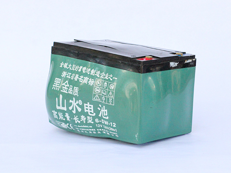 Chybná líthiová batéria - 3MON