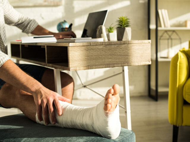 pracovné úrazy - work accidents homeworking