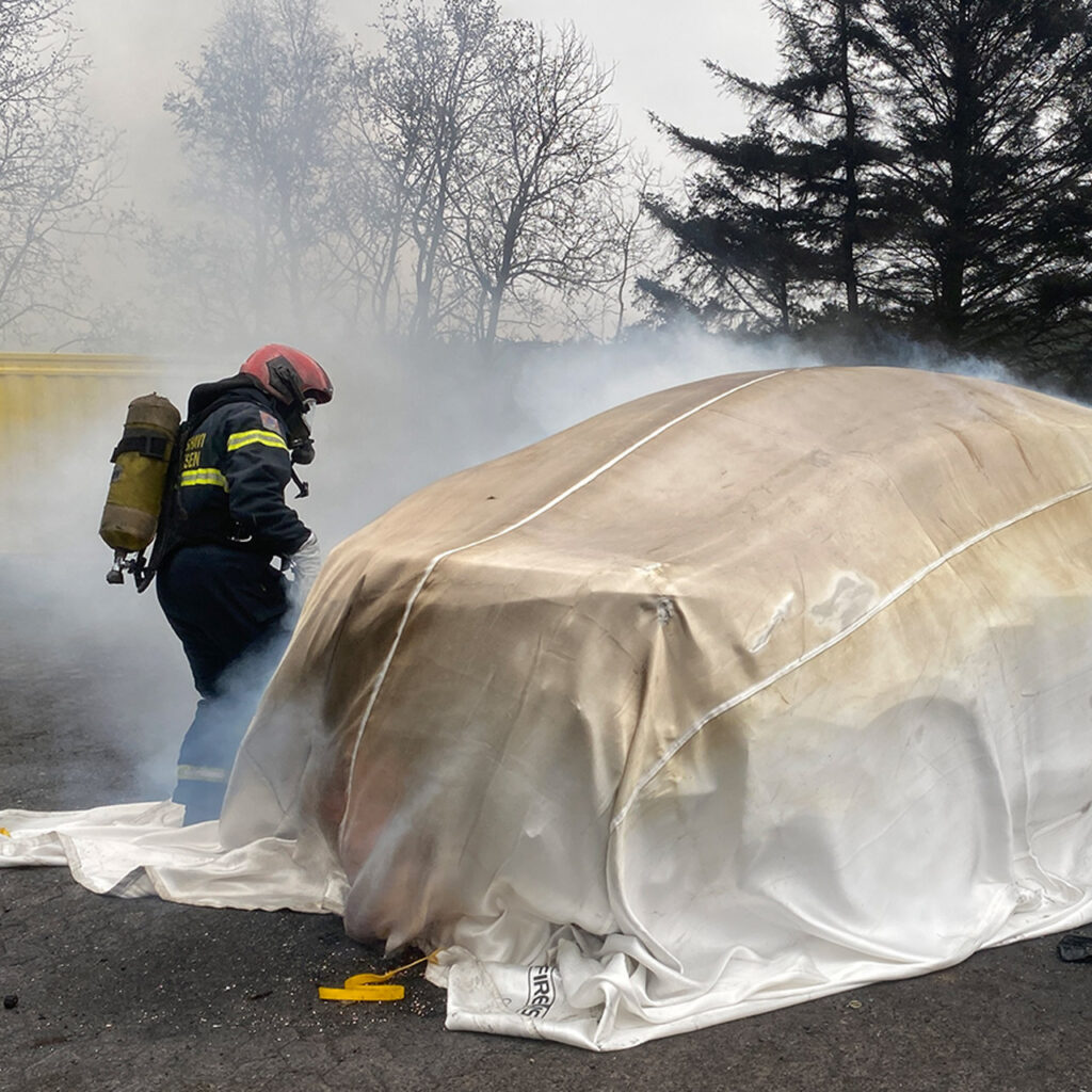 Protipožiarna deka Fire Isolator - 3MON