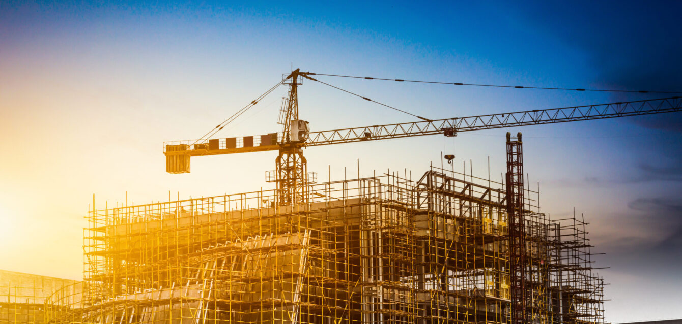 construction silhouette