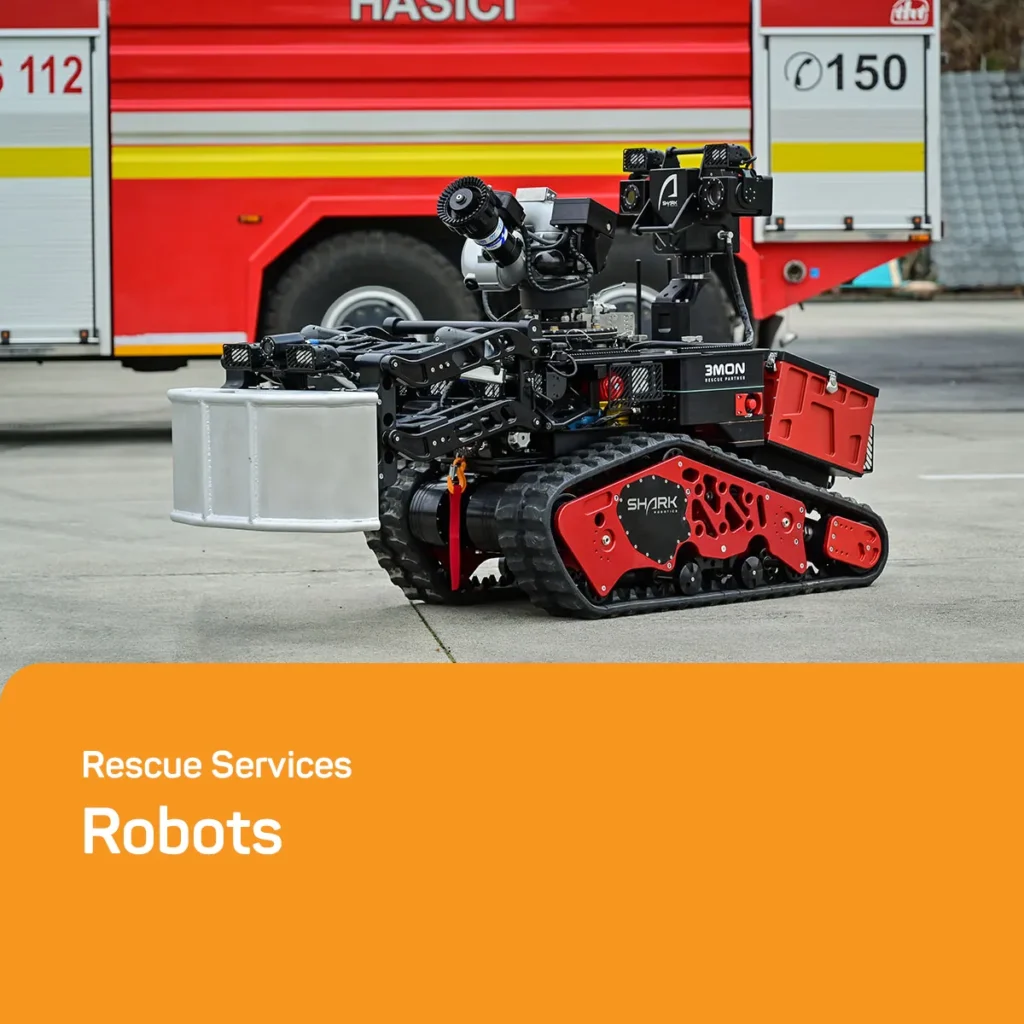 Rescue Services - Robots