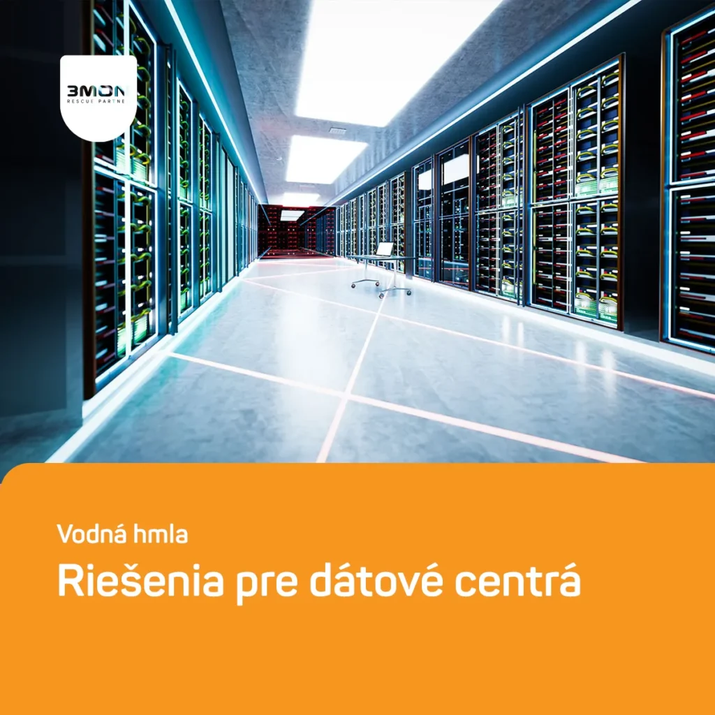 Vodná hmla - Riešenia pre dátové centrá​
