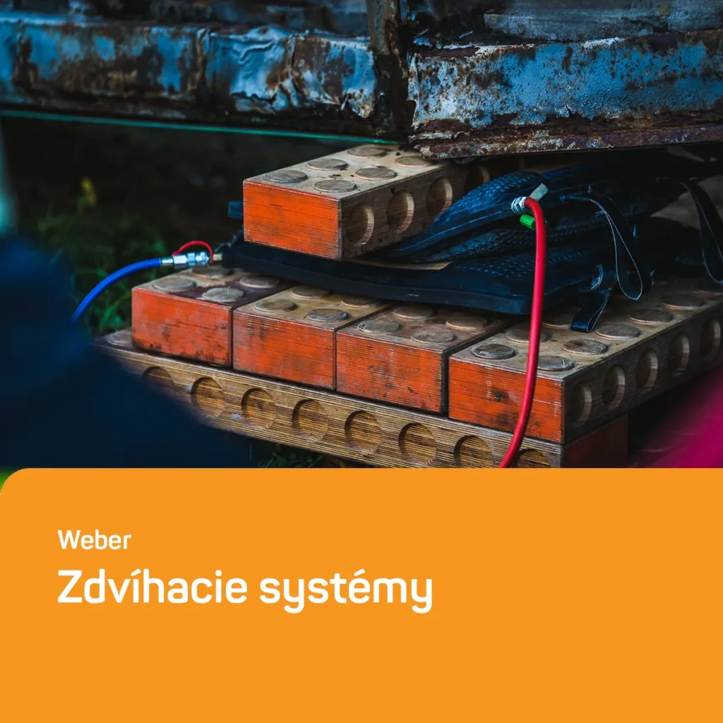 Weber - Zdvíhacie systémy - Pneumatické záchranné systémy