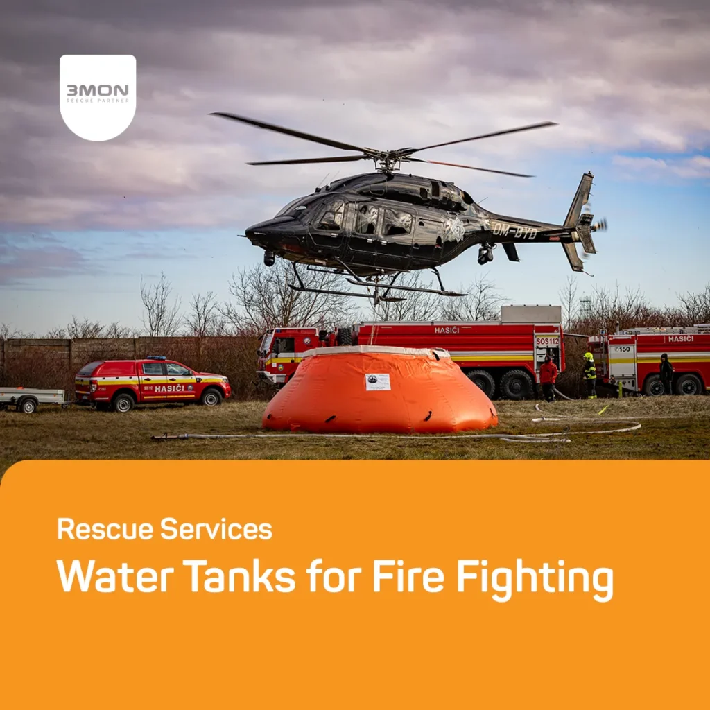 Rescue Services Solutions for Professionals - 3MON