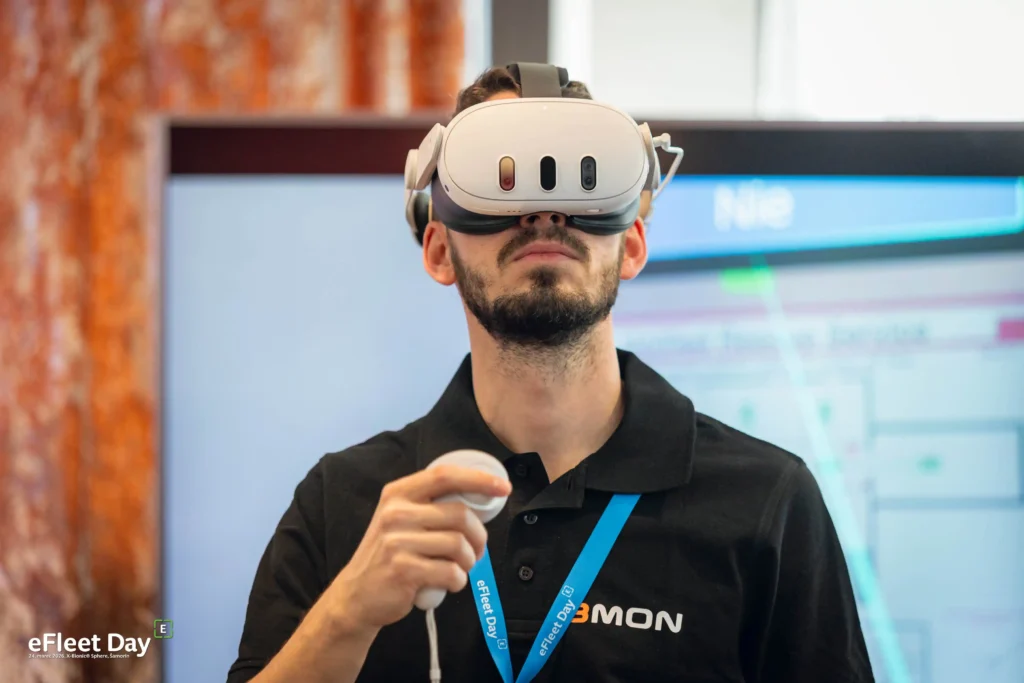 Efleetday_ukážka VR školenia