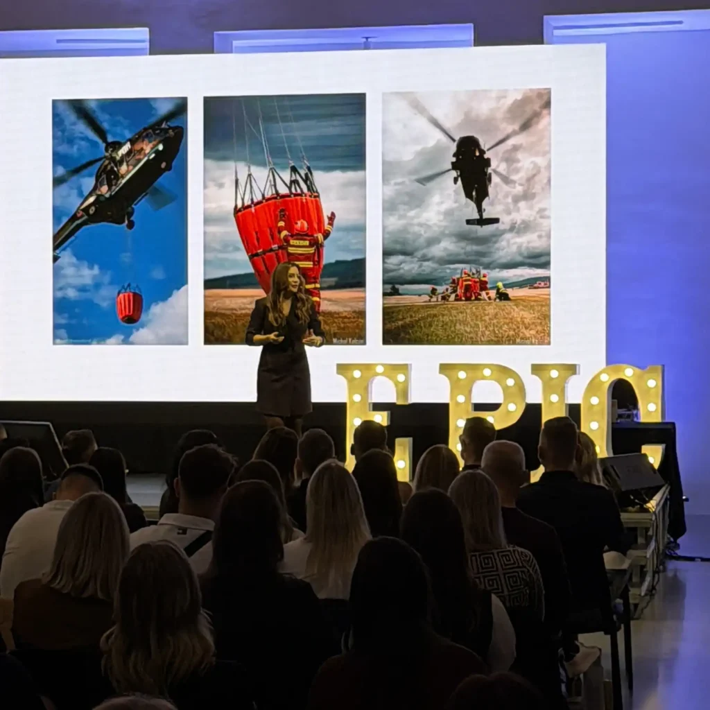 SImona Kalinovská - EPIC konferencia