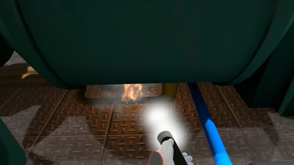 VR školenie hasenia