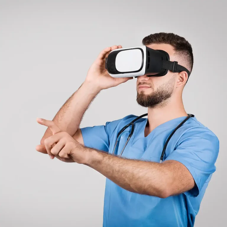 VR školenie