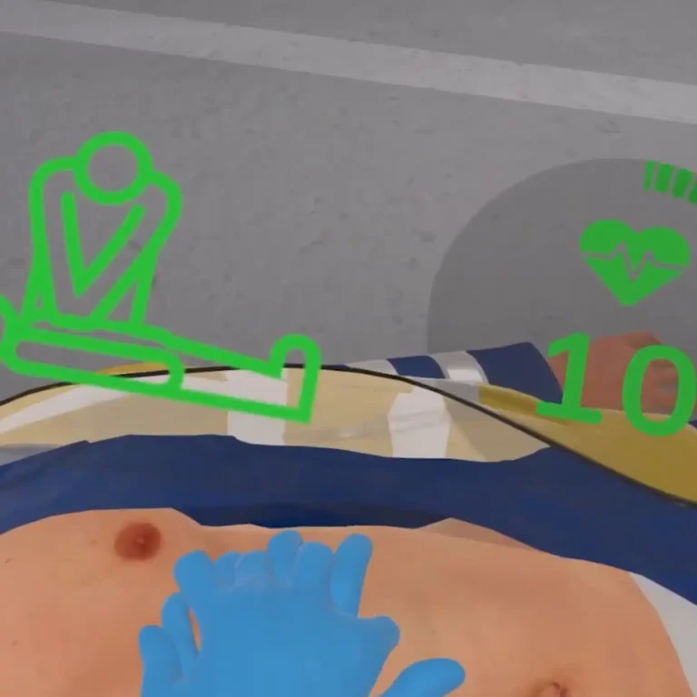 školenie prvej pomoci VR