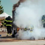 FIRETEST 2026_hasenie bateriového úložiska