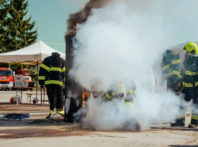 FIRETEST 2026_hasenie bateriového úložiska