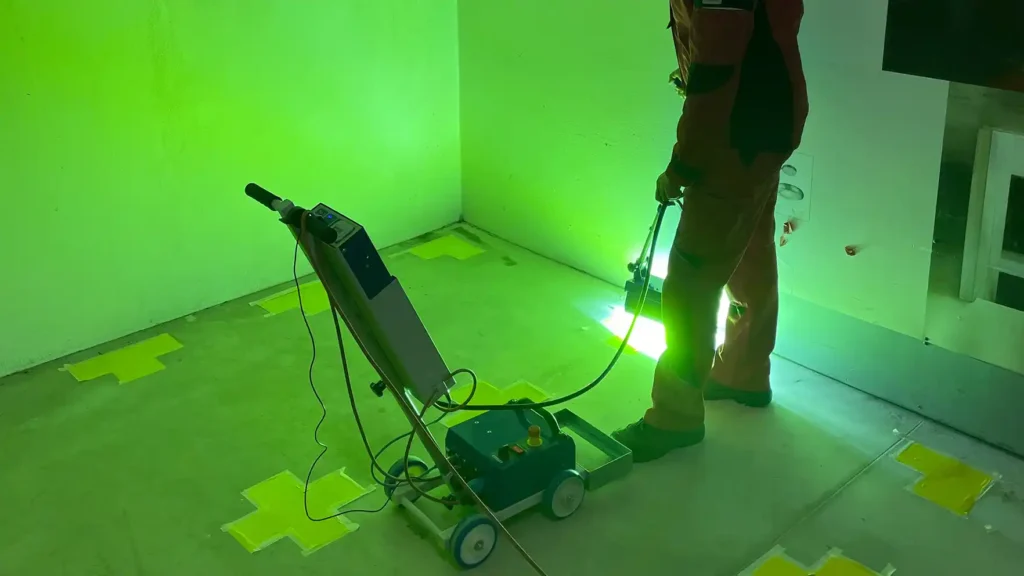 UV podlahové značenie