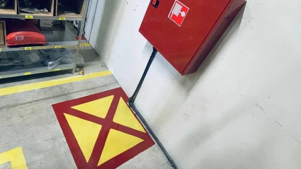 Podlahove značenie_hydrant