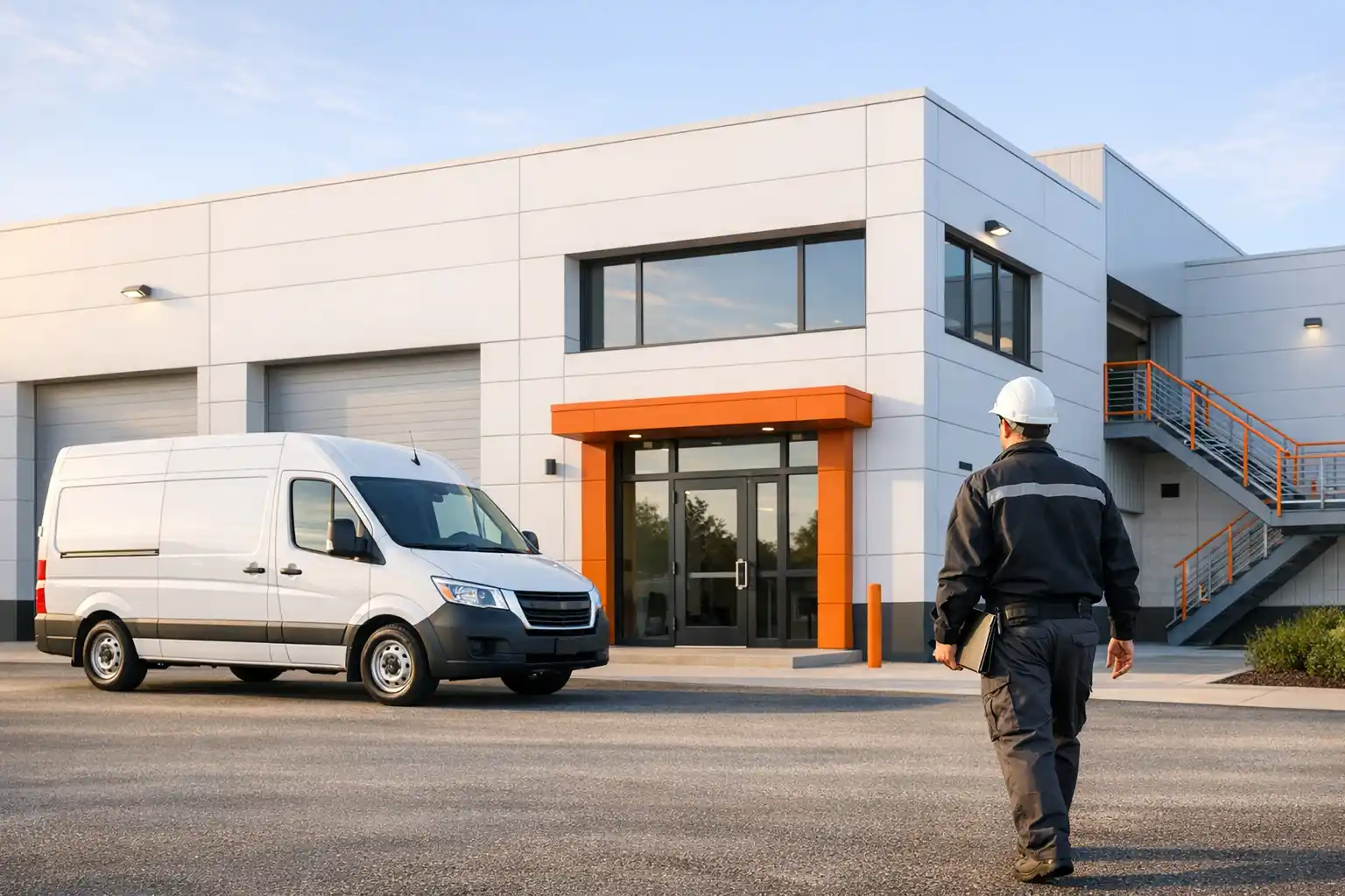 Moderný objekt pripravený na servis a odborné technické prehliadky