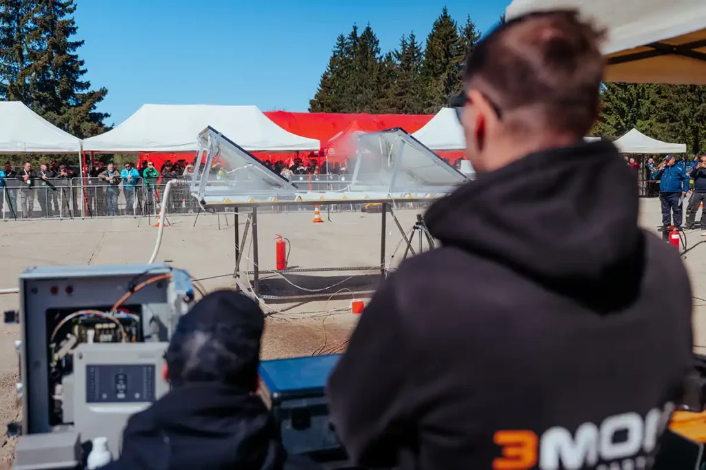 Automatické hasenie_vodná hmla_Firetest 2026