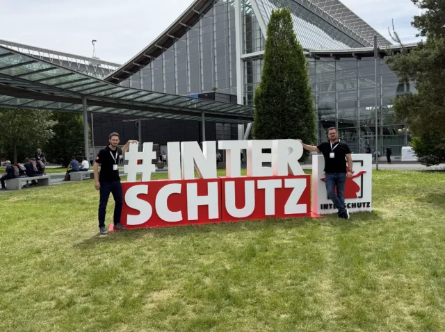 3MON na výstave INTERSCHUTZ 2026
